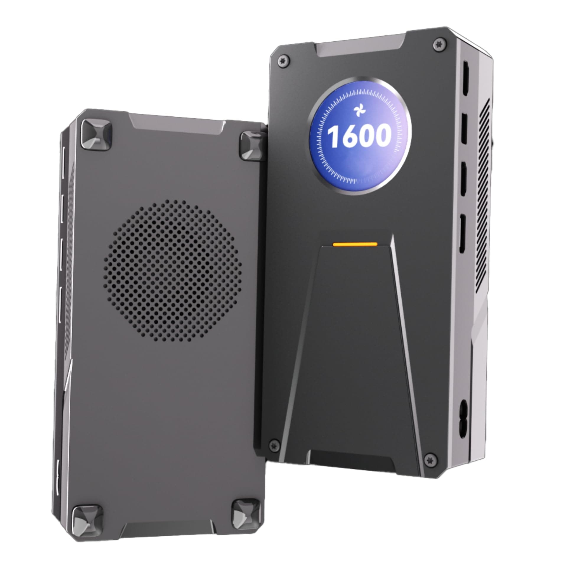 RTX4060 External GPU, GDDR6 8GB ,OCUlink/USB4/Thunderbolt3 4 5, 240W GAn Power, LCD Screen, Upgradable GPU Dock ,egpu