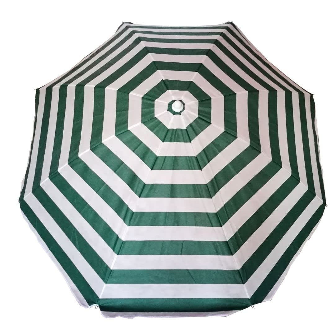 Umbrella Procamp Beach 2 meter TNT material multi-colour PRO000001, Assorted color, Large