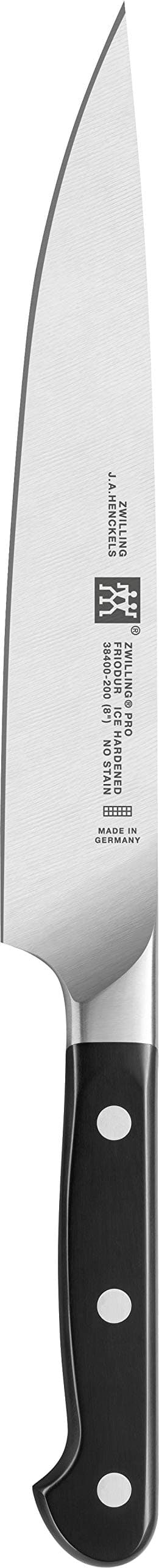 Zwilling Pro original Slicing knife Silver/Black