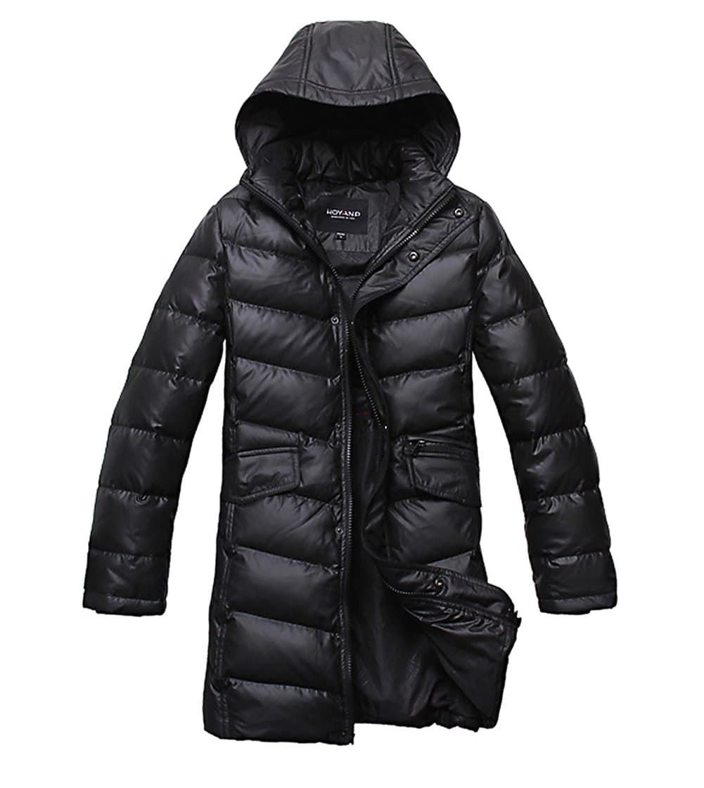 Men's Hoyanp Down Jacket Wiht Winter Overcoat