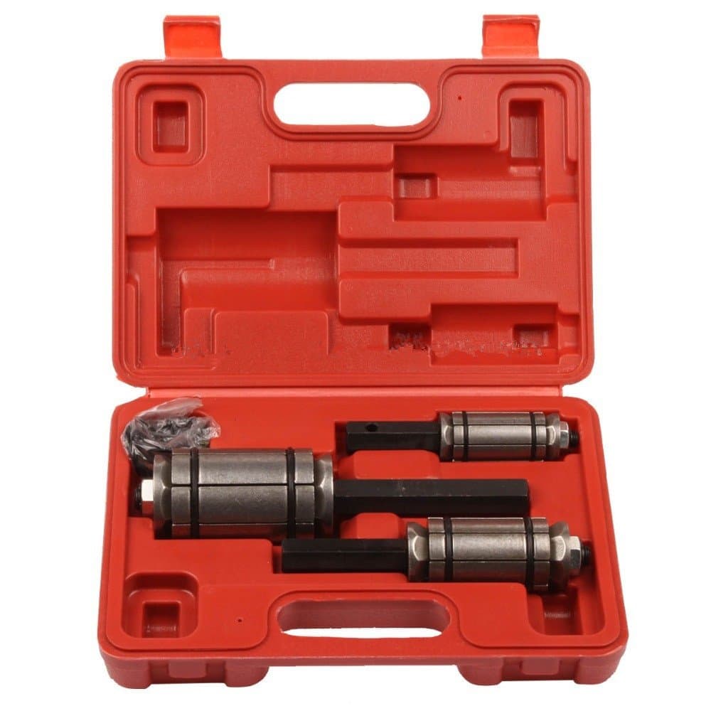 PaiLe 3 Pieces Tail Pipe Expander 1-1/8" to 3-1/4" Muffler Tail and Exhaust Pipe Tool Set