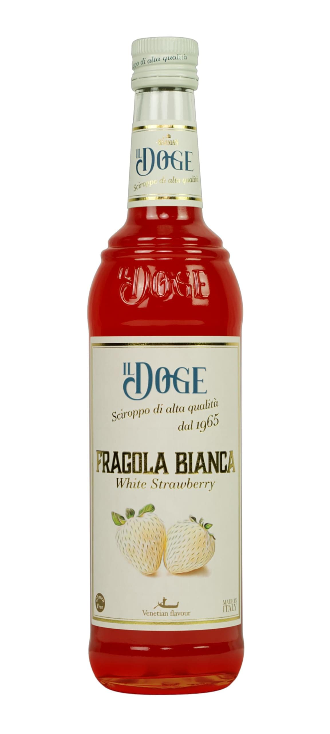 BARMAN IL DOGE White Strawberry Syrup 70cl