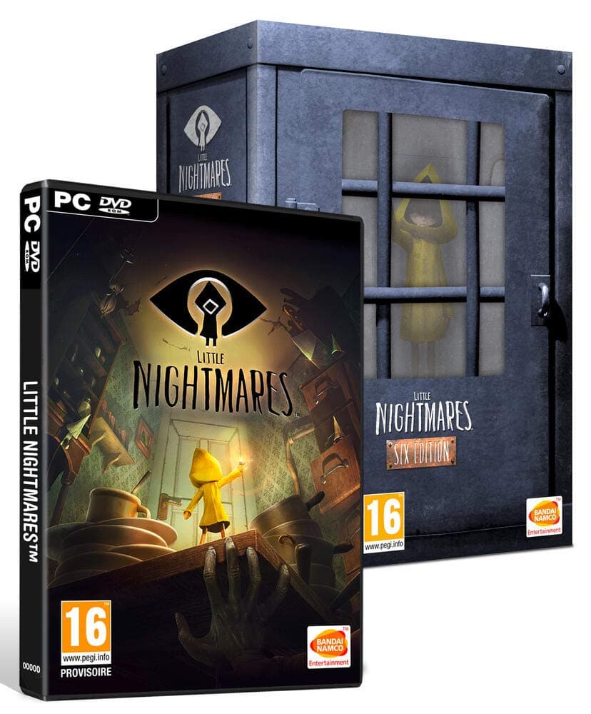 Little Nightmares PC SIX Edition PC DVD