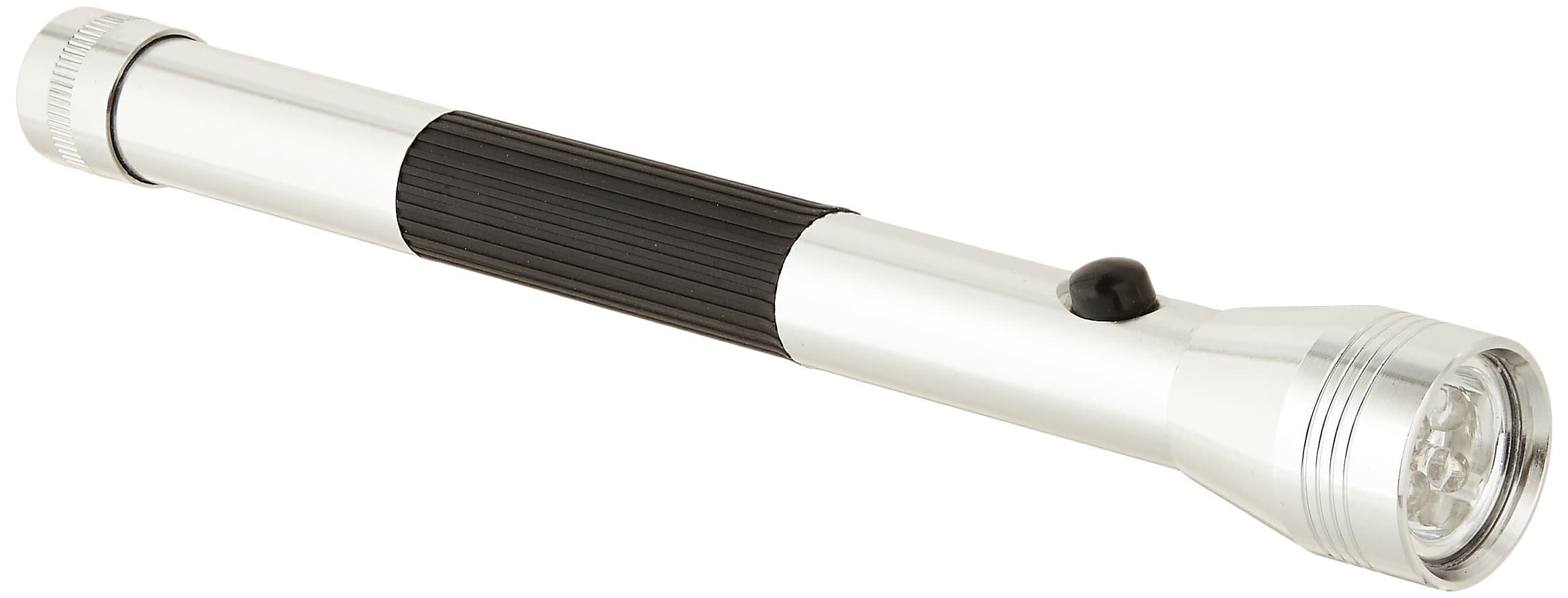 LumaGear RP1403 Anodized Aluminum 4-LED Flashlight with 3 "AA Batteries