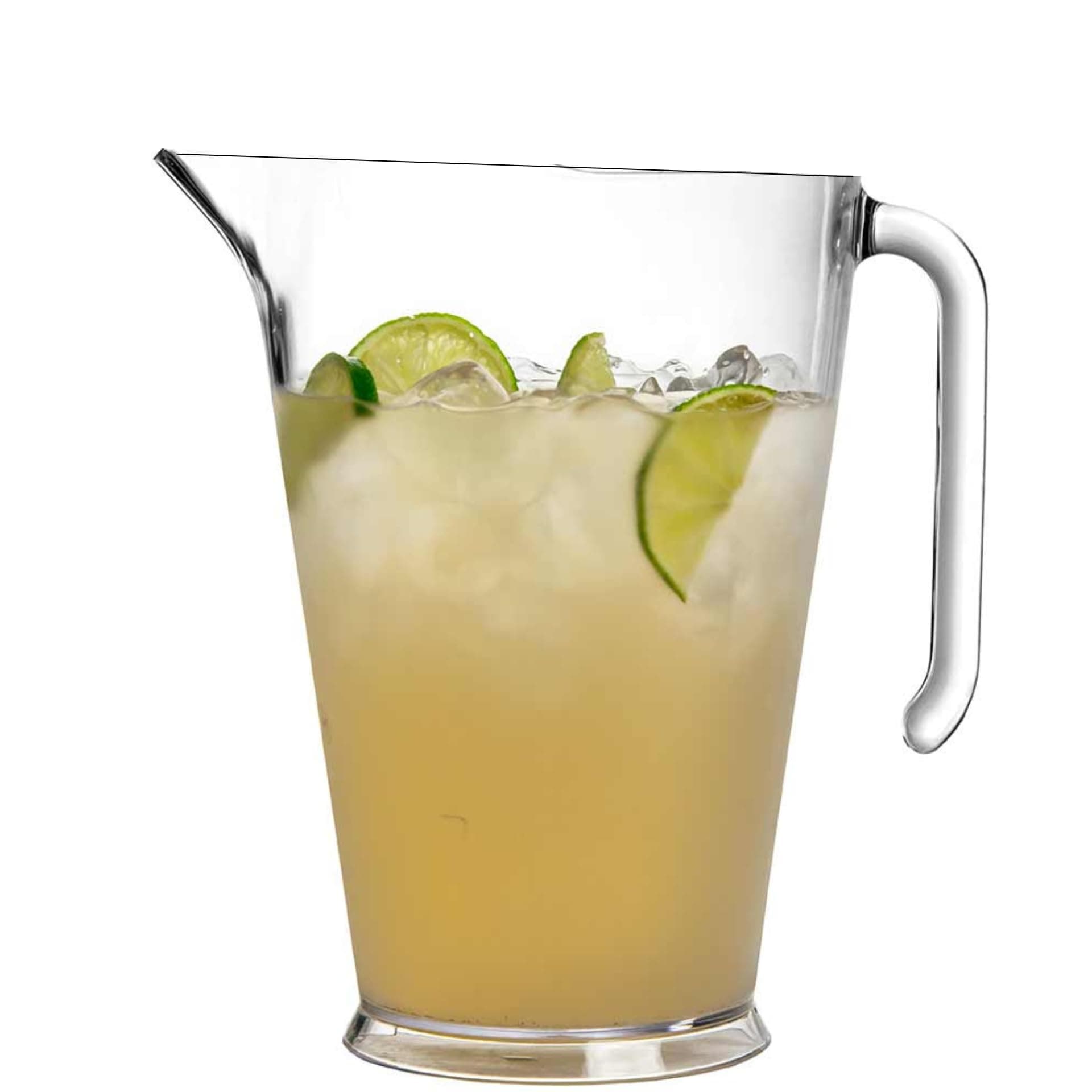 AIOS 4 Pint Hard Plastic Jug/Pitcher. Dishwasher Safe (2.2L / 4 Pints). Ideal as a Water jug, for Pimms & Punches, Juices & Beers