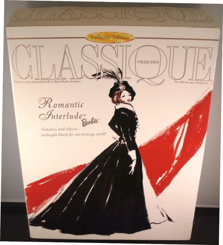 Romantic Interlude Barbie Classique Collector Edition Mattel 1996