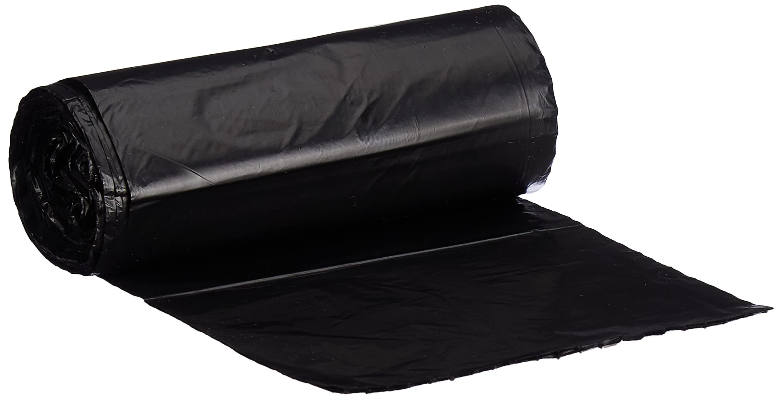 Fun Homes Small 30 Count Biodegradable Garbage Bags, Dustbin Bags, Trash Bags For Kitchen, Office, Warehouse, Pantry Or Washroom, 17X19 Inches (Black)-Hs41Funhh24000