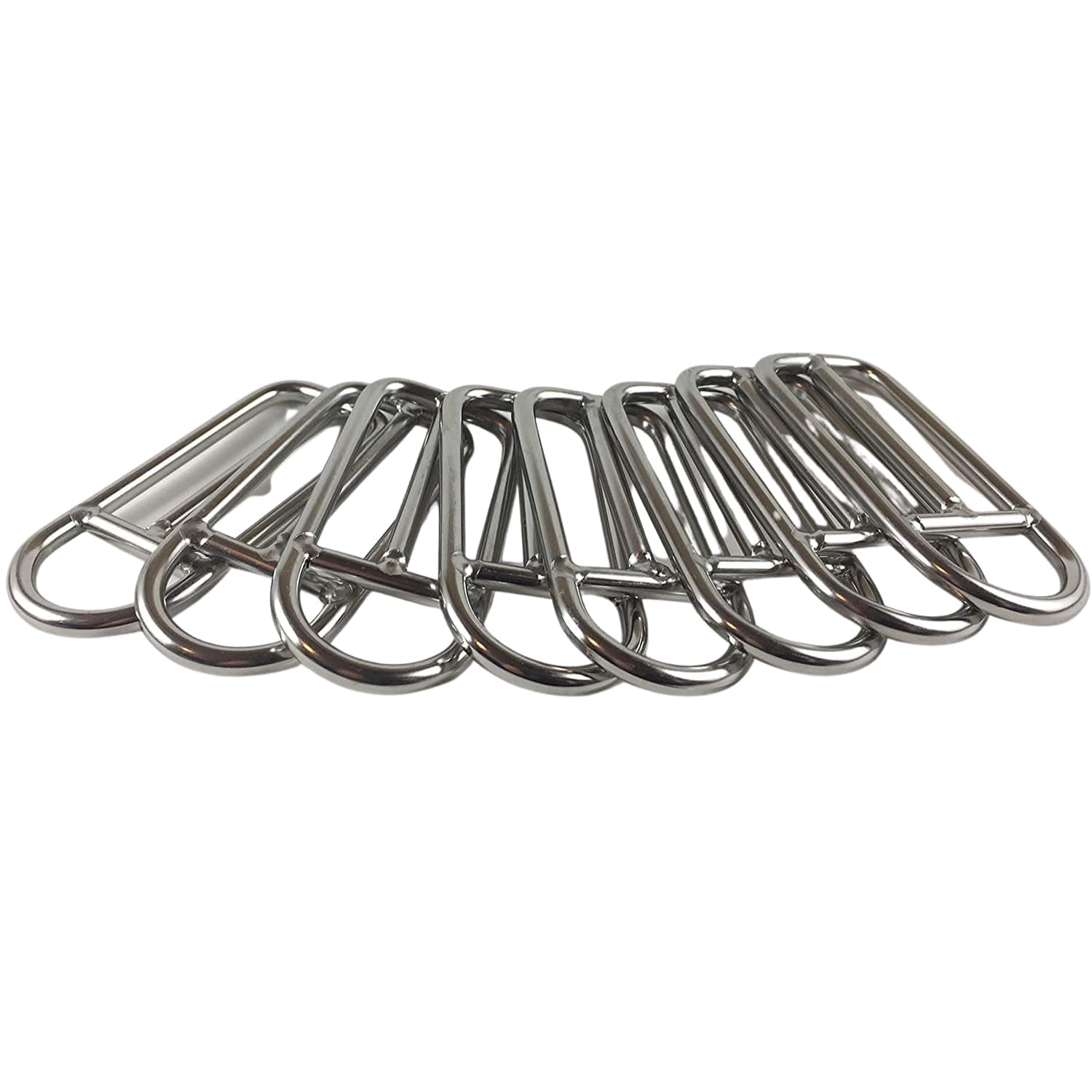 Lily's Things Metal Buckles (8 Pack) for use with The Double Obstacle Line