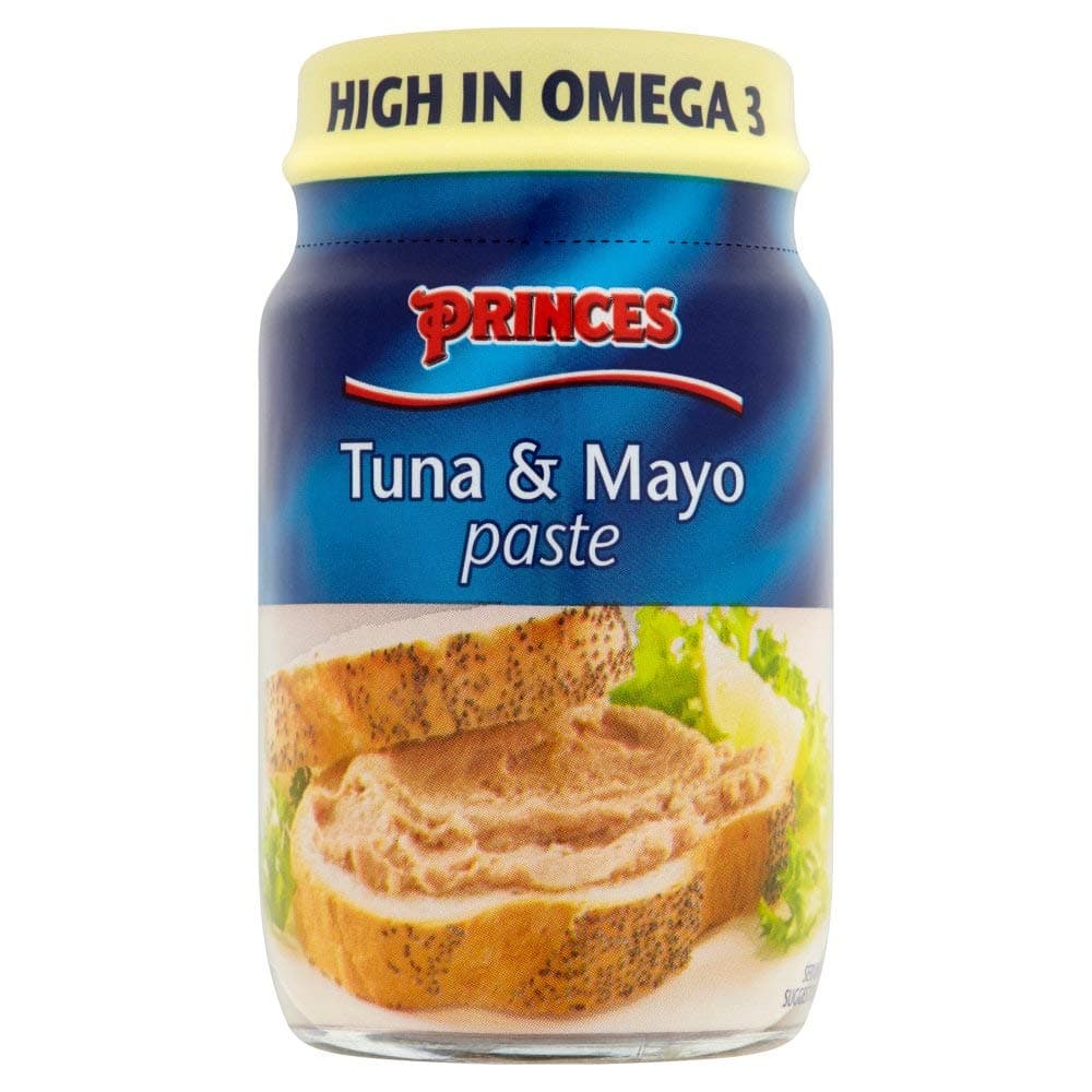 Princes Paste Tuna & Mayonaise 75g x 6