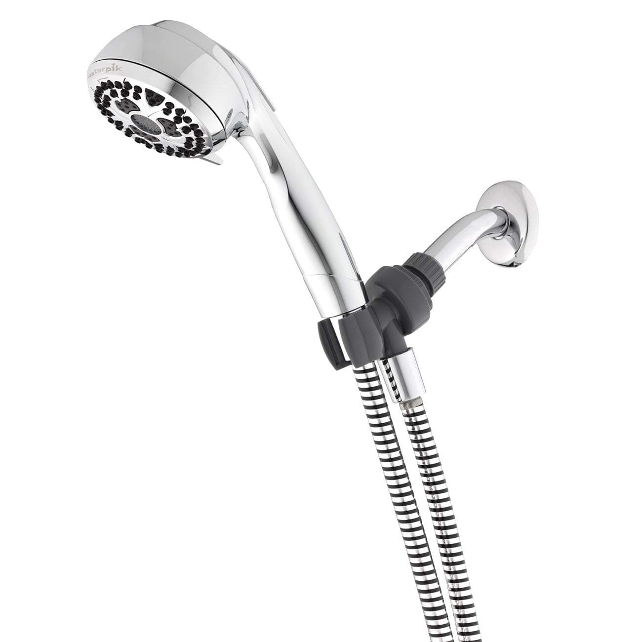 WaterpikAdjustable Hand Held Shower Head Height Select, Chrome, NSE-753E