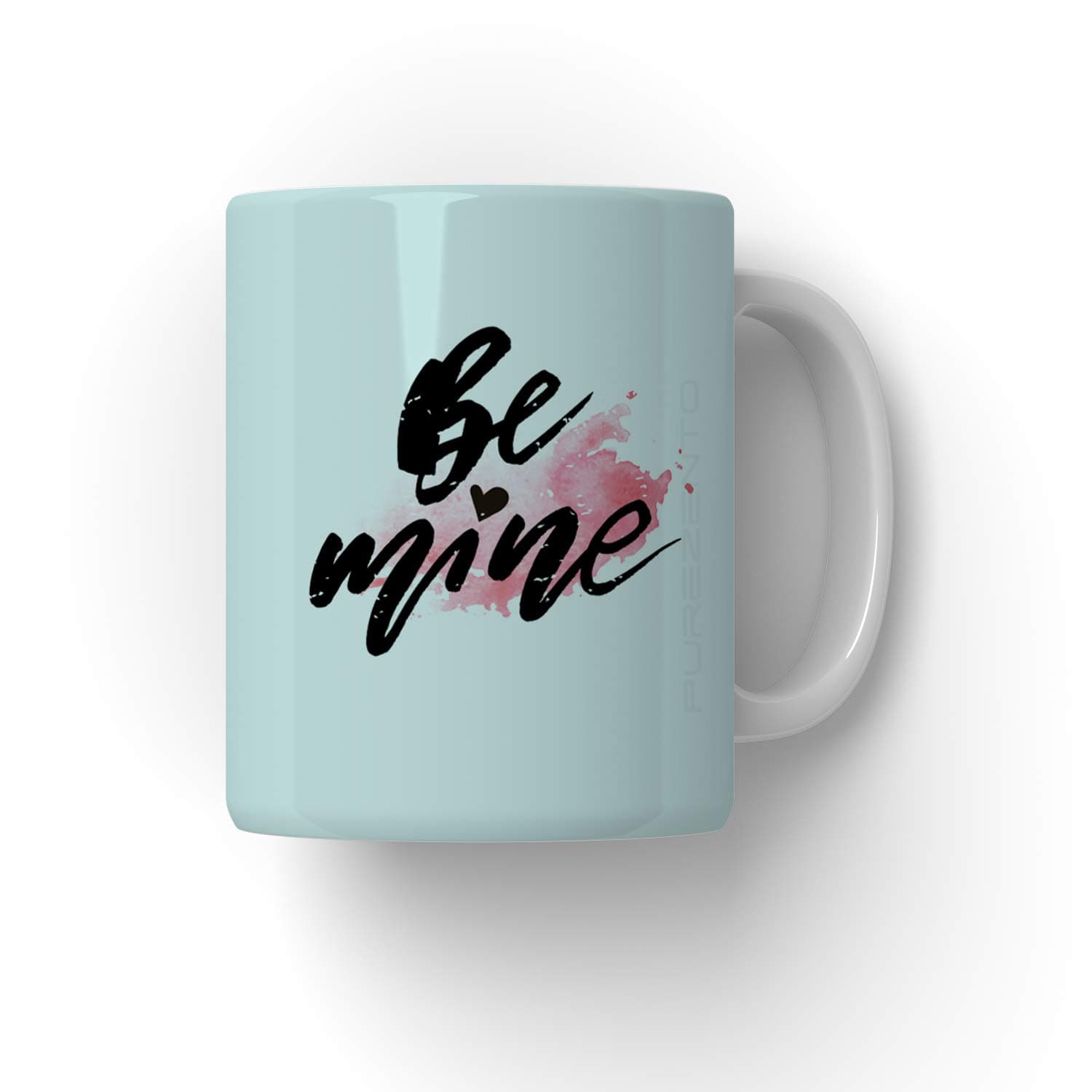 PUREZENTO Be Mine Coffee Tea / Milk Cup (Pack OF1)