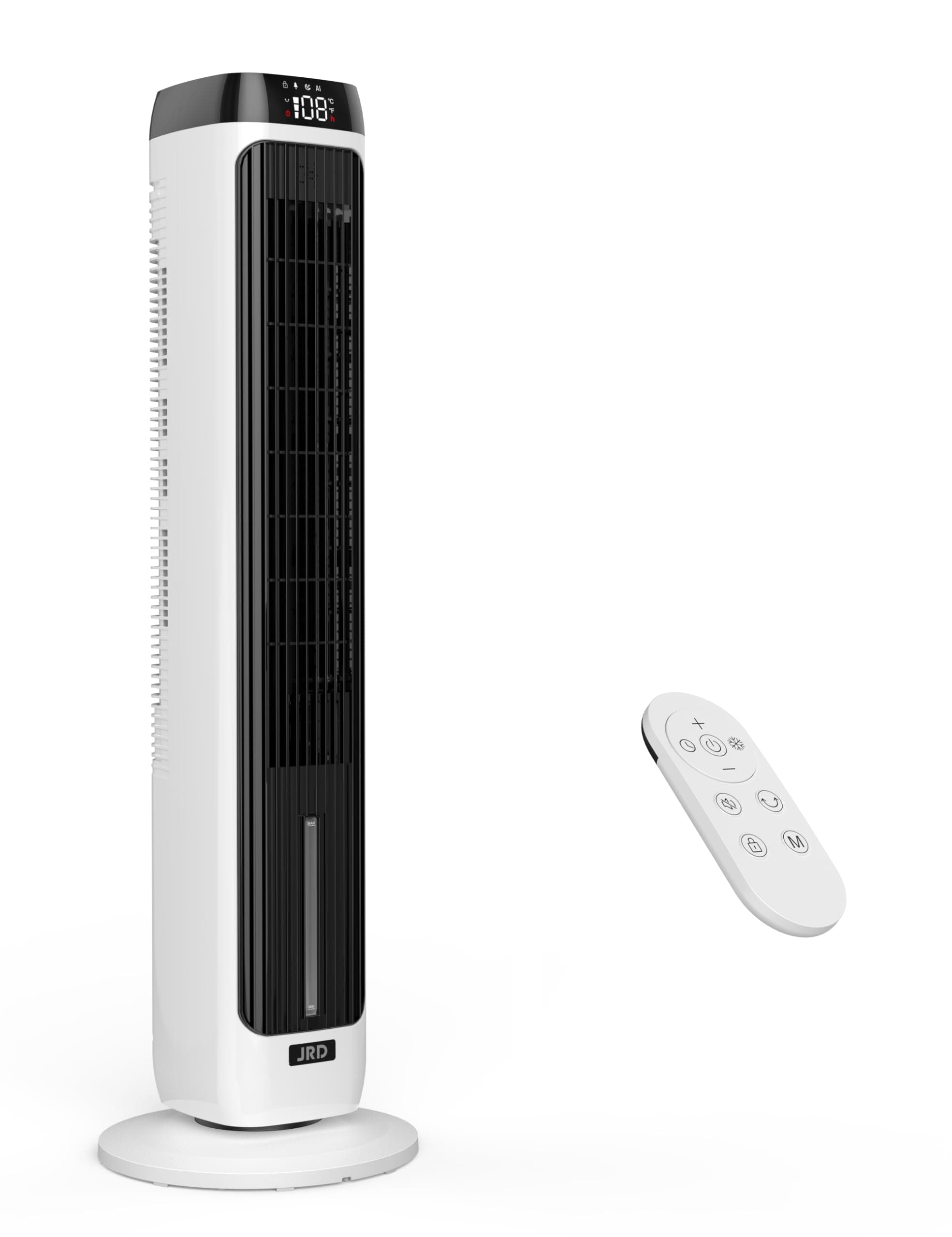 JRD 41" Evaporative Swamp Cooler with 80° Oscillating