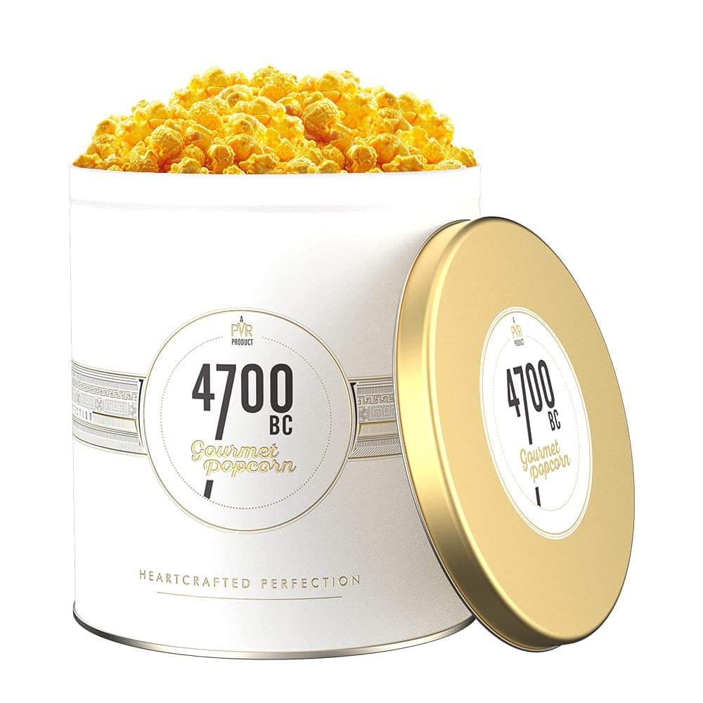 4700BC Sriracha Lime Cheese Popcorn, Tin, 250g