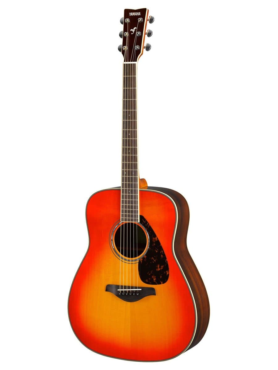 FG830 Solid Top Acoustic Guitar, Autumn Burst