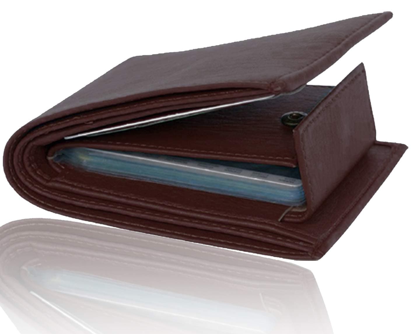 KOOCHILeather Brown Men's Wallet/Purse