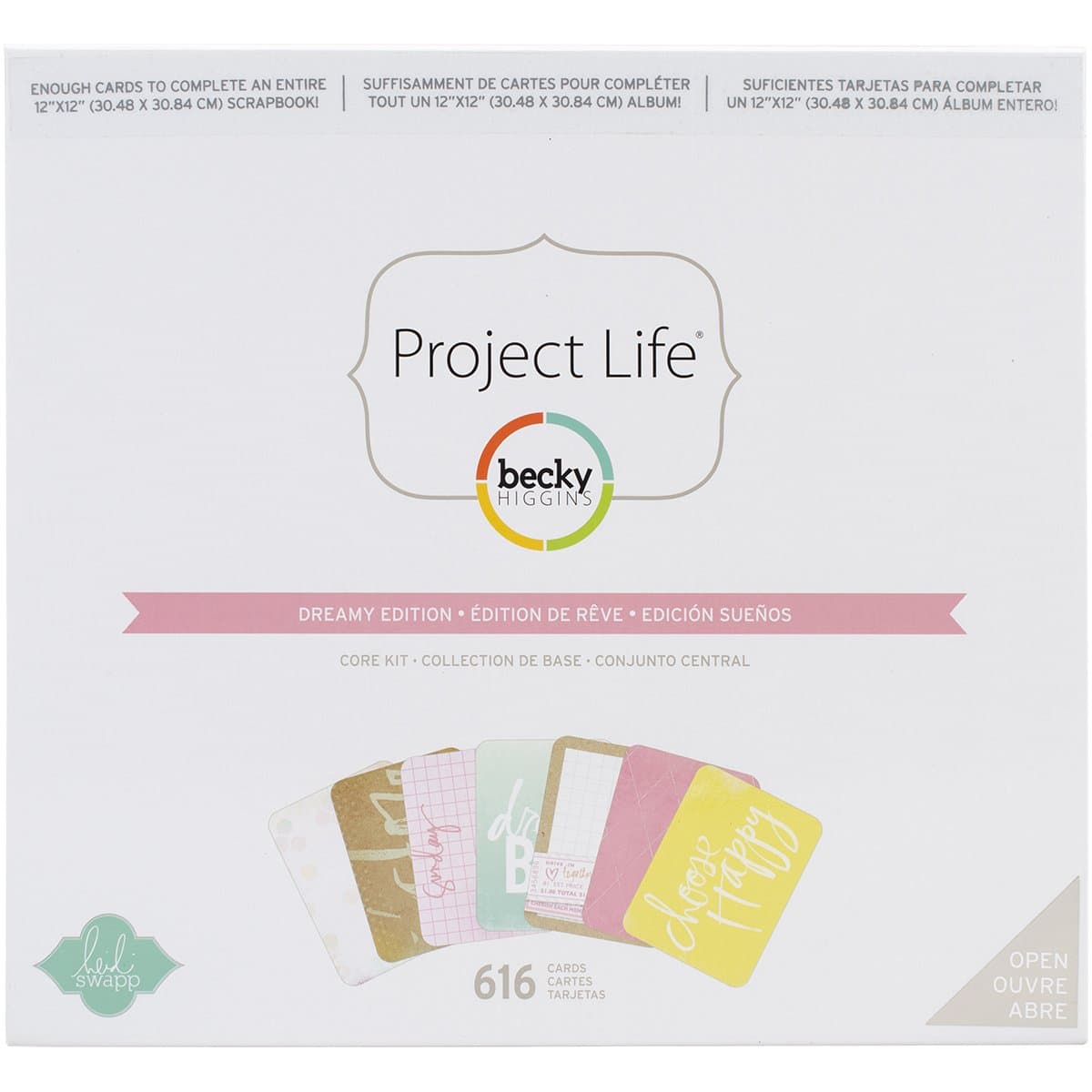 Project Life Core Kit, Heidi Swapp