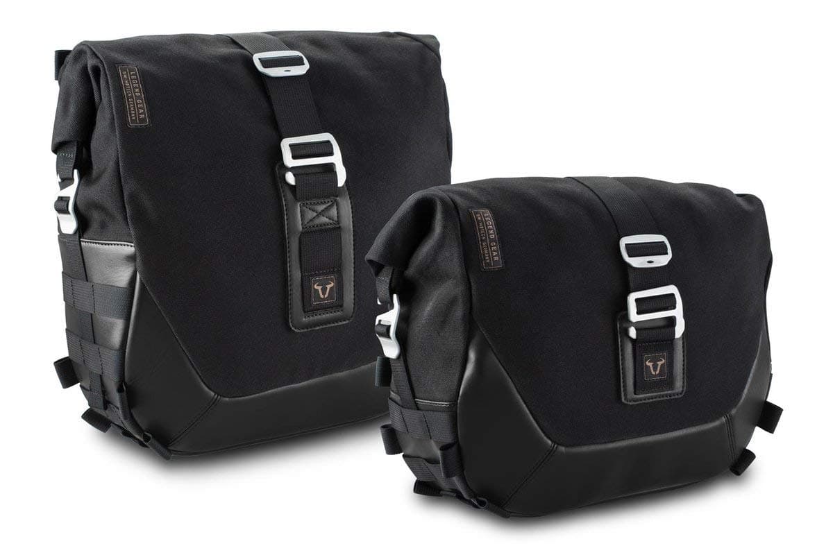 SW Motech Legend Gear side bag system LC Black Edition | BC.HTA.22.577.20200