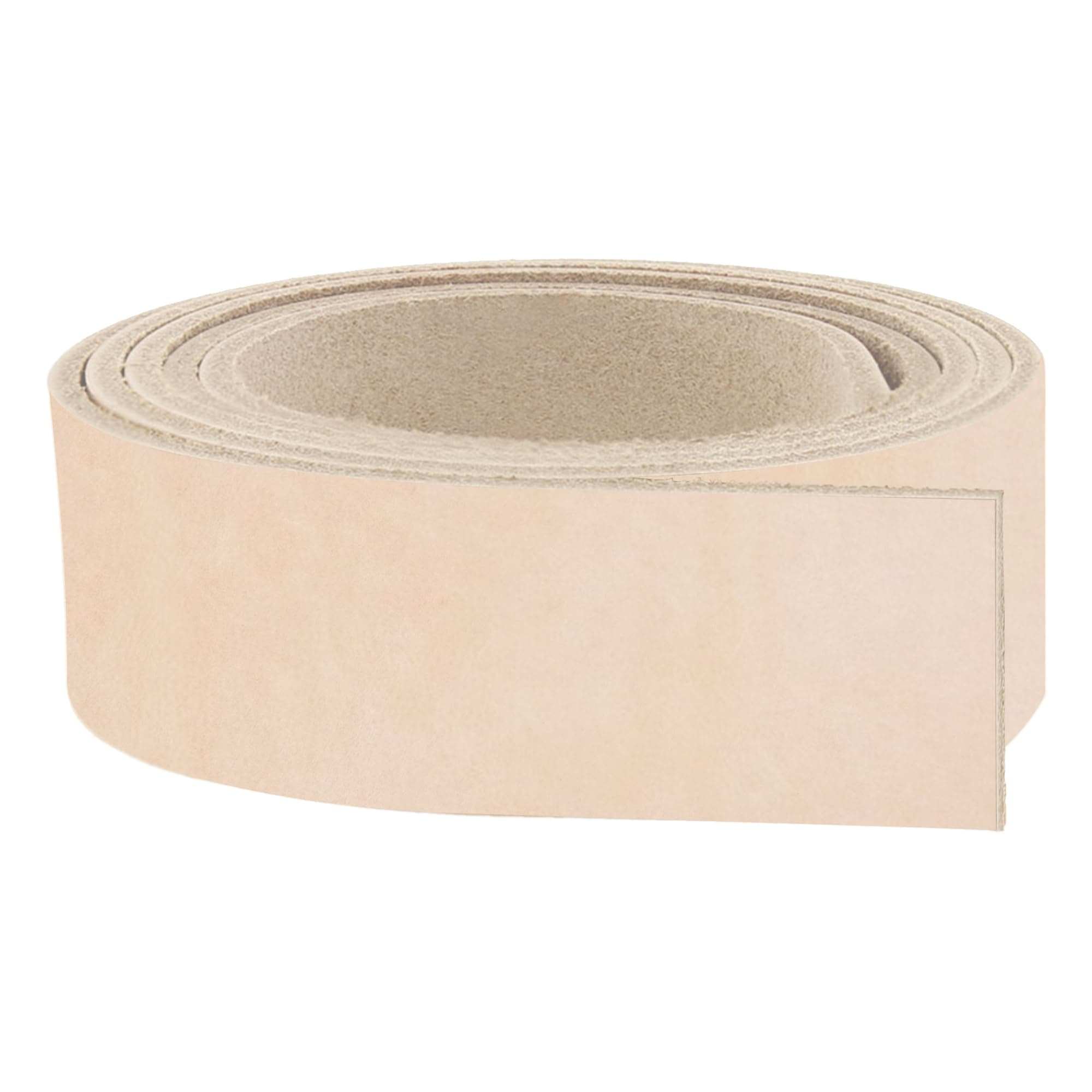 ELW Leather Blank Belt | 9-10 Oz. (3.4-4mm) Thickness | Size: 4"x72" (10.16x182cm) Cowhide Vegetable Tanned | Full Grain Strip, Strap | Ideal for DIY Belts for Tooling, Crafting & Stamping