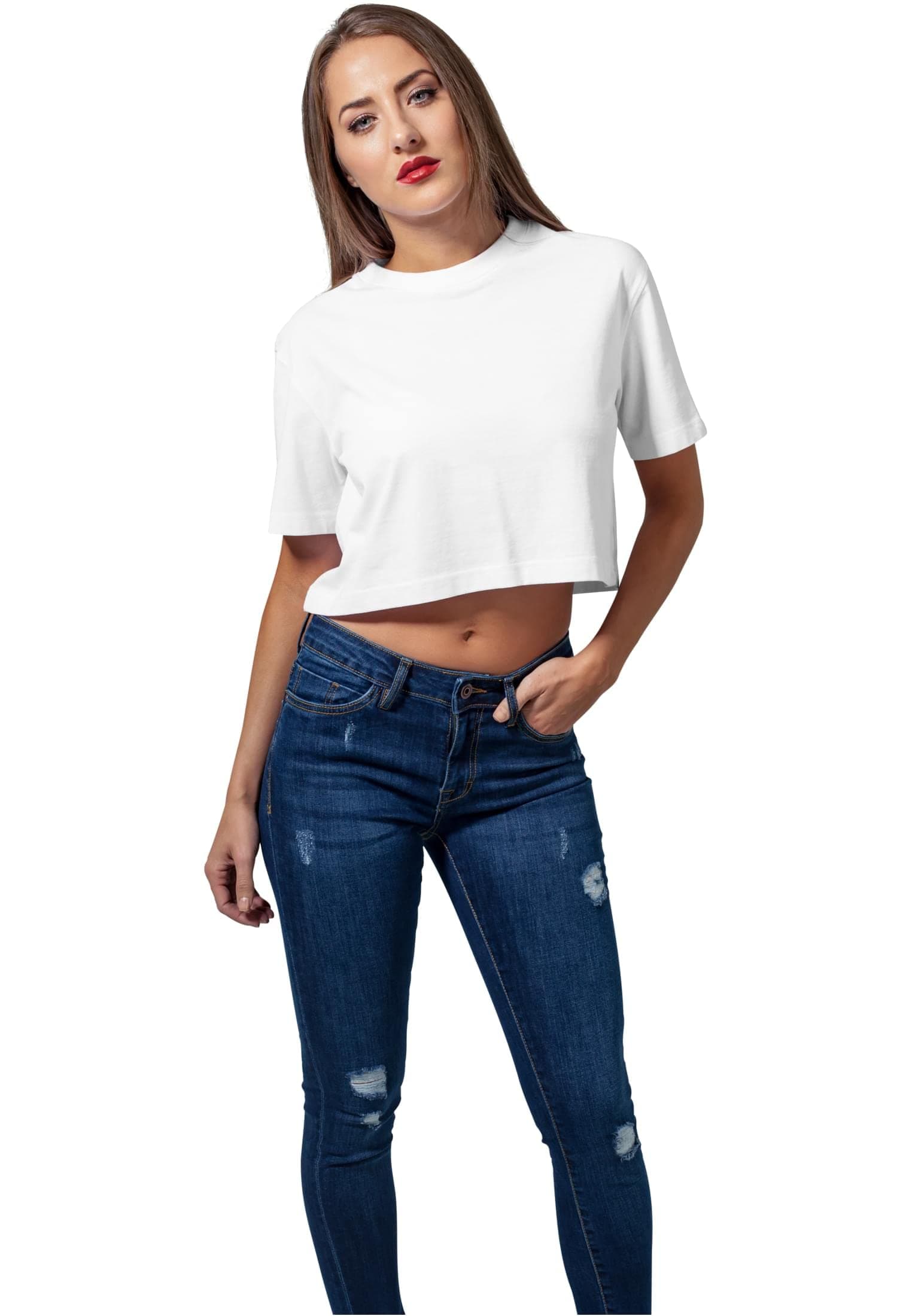 Womens Women's Short Oversized Tee T-Shirt (pack of 1)