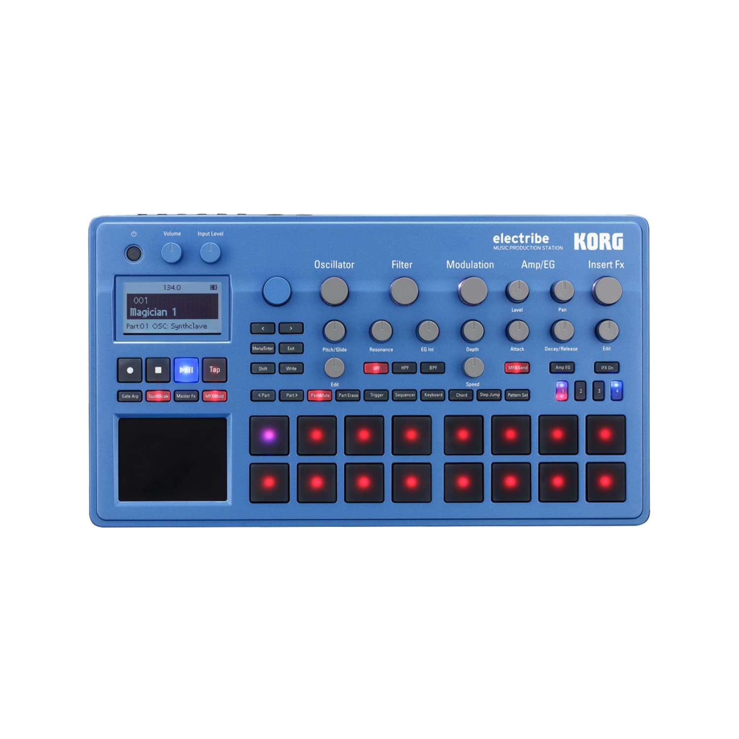 Electribe Music Production Station - Blue