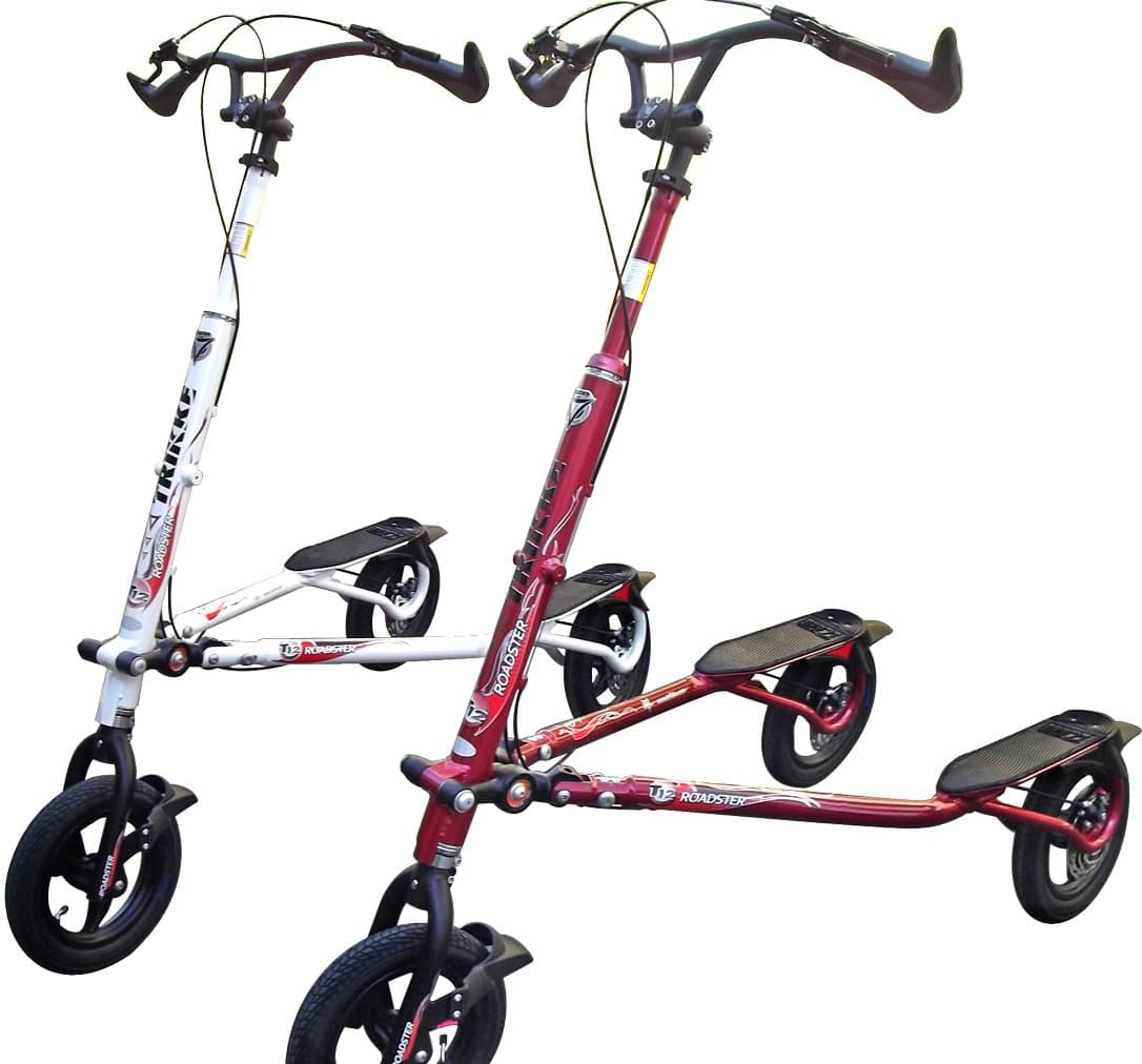 Trikke T12Roadster Red