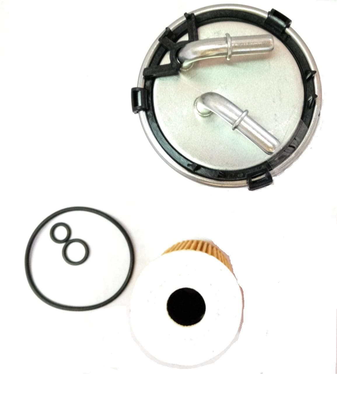 Car Engine Oil Filter+Diesel Filter Set Of 2 Pcs Compatible With Polo Diesel