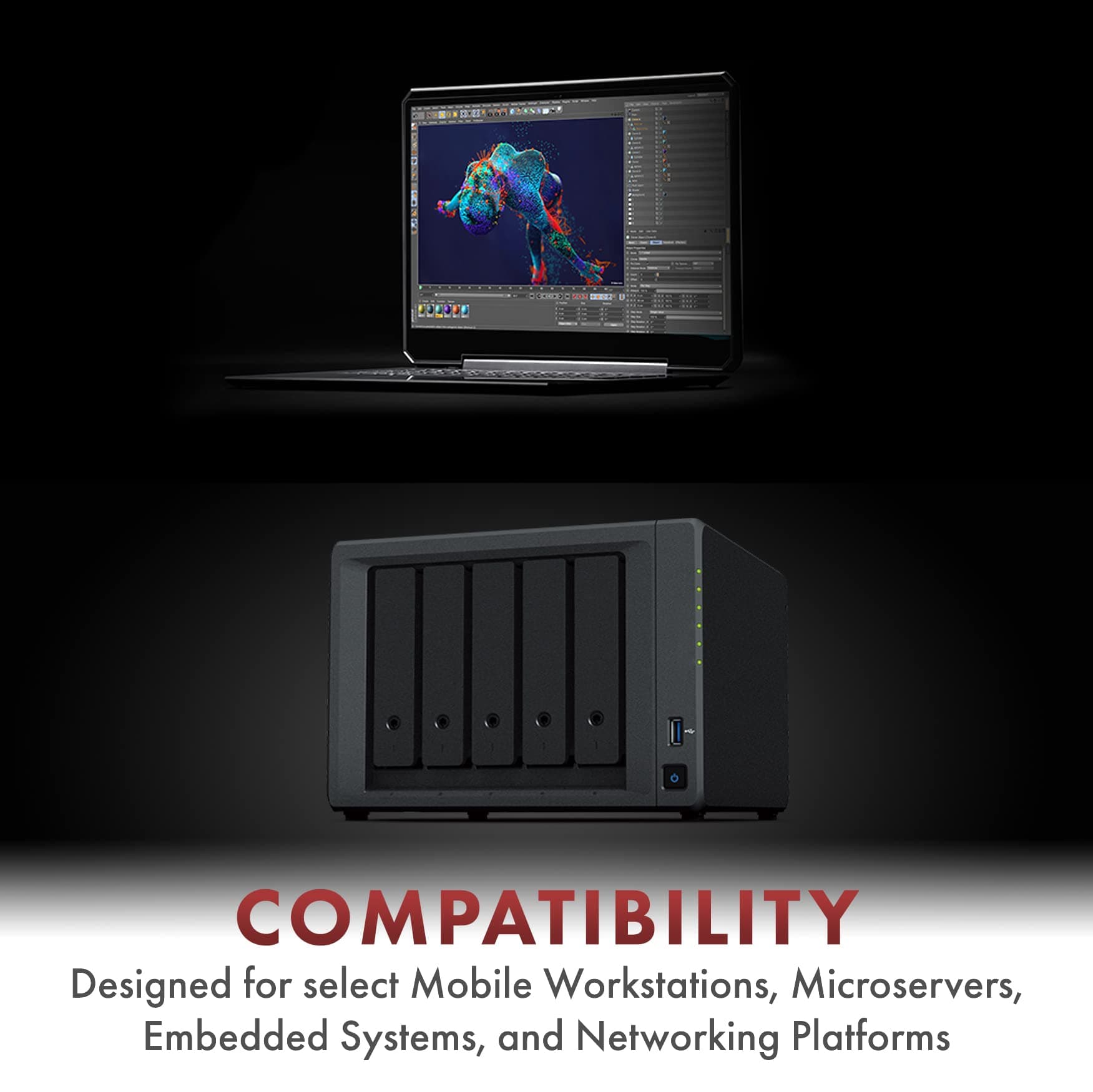 A-Tech 32GB DDR4 2666MHz PC4-21300 ECC SODIMM 2Rx8 Dual Rank 1.2V 260-Pin RAM Memory Upgrade Module for Microserver, Workstation, and Networking Platforms