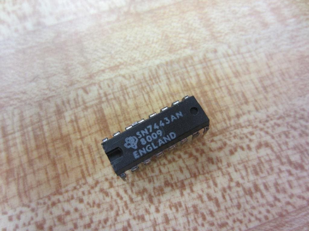 American Microsemiconductor SN7443AN Integrated Circuit (Pack of 5)
