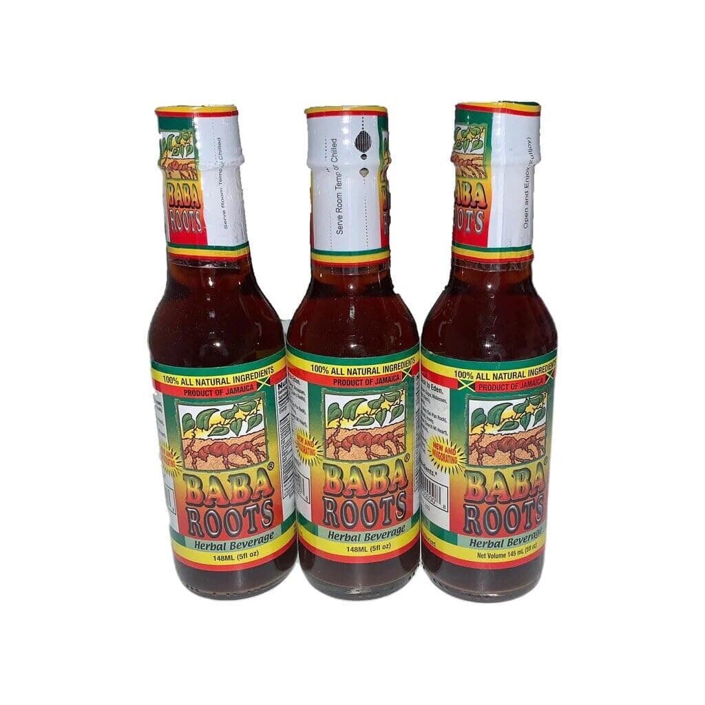 Baba Roots New & Envigorating Pack of 3(5floz)