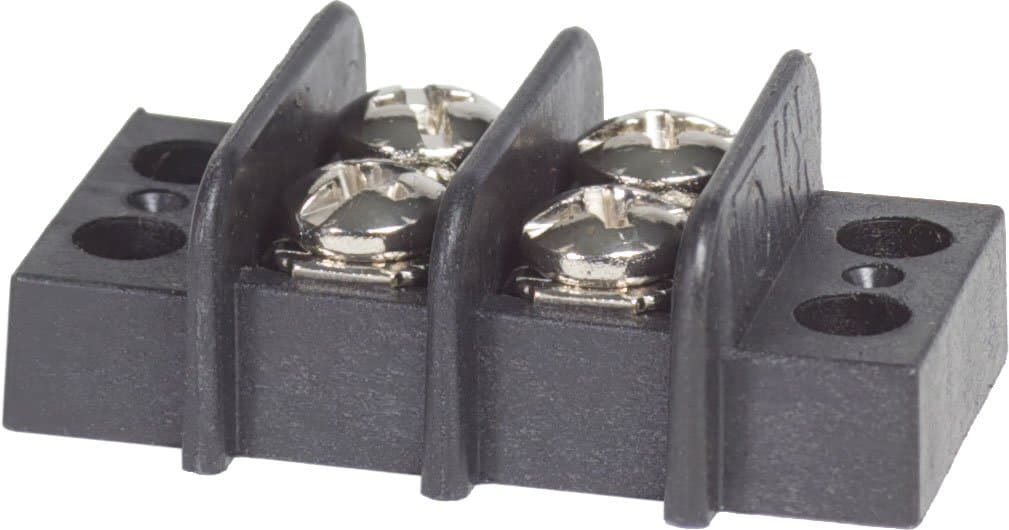 Blue Sea Systems 2402 20A-2 Circuit Terminal Block