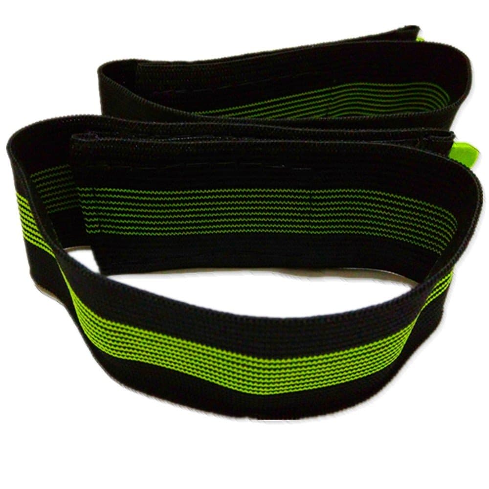 1pair Bicycle Reflective Ankle Leg Bind Pant Bands Clip Strap Outdoor