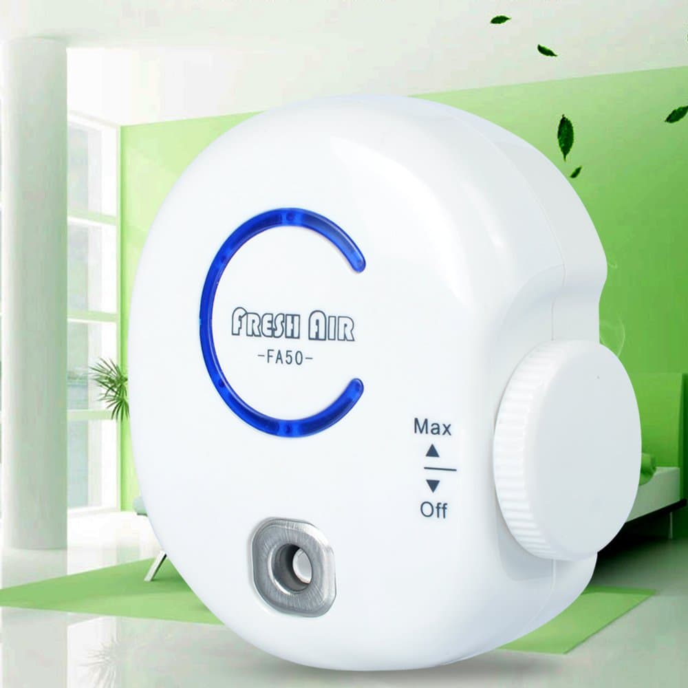 Ozone Generator Air Purifier Cycle 50mg Digital Plug-In Kill Odor Smell Remover Sterilizer Anion Ion Ozonizer