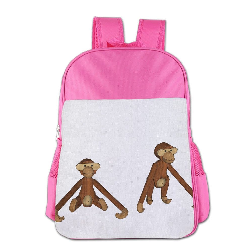 16.23oz Boys Flexane Knapsack Nice Wooden Monkeys