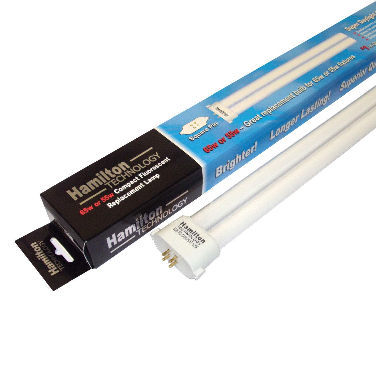 PC Compact Super Square Aquarium Lamp in White Watt: 96