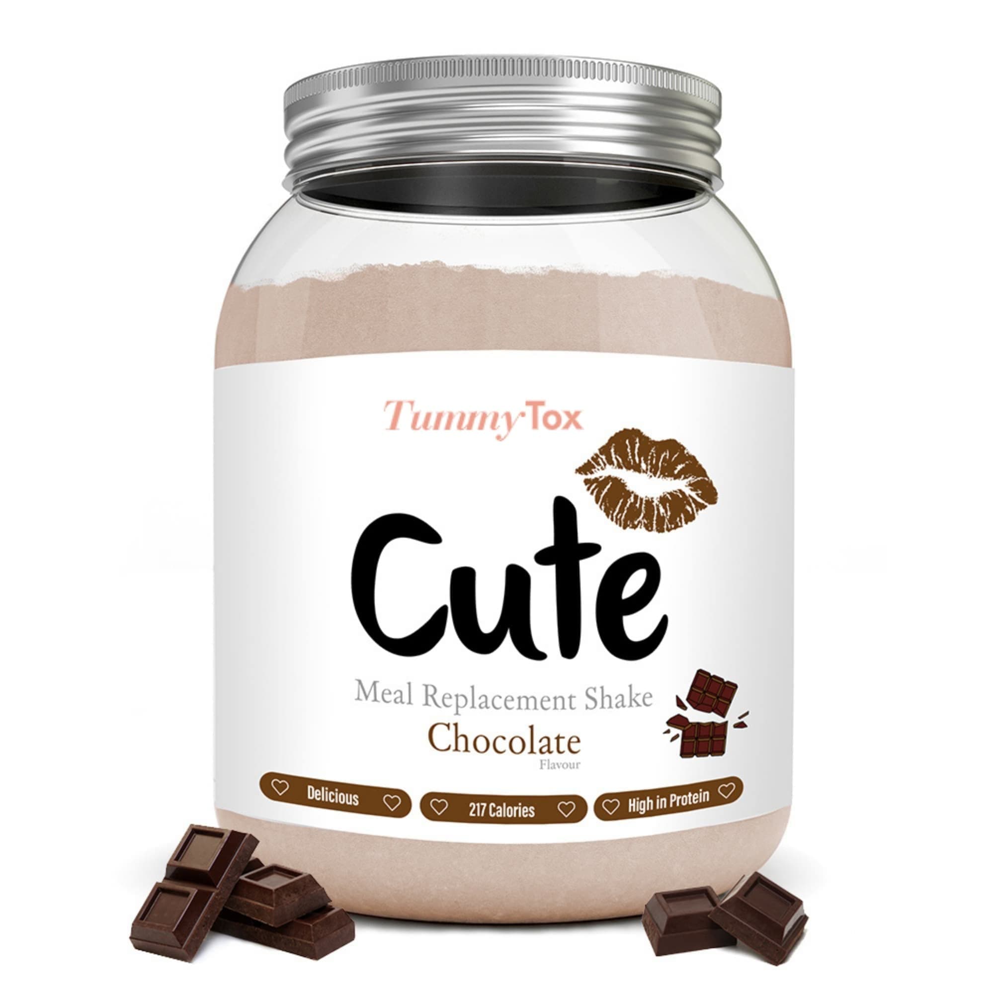 TummyTox Cute Shake CHOCOLATE