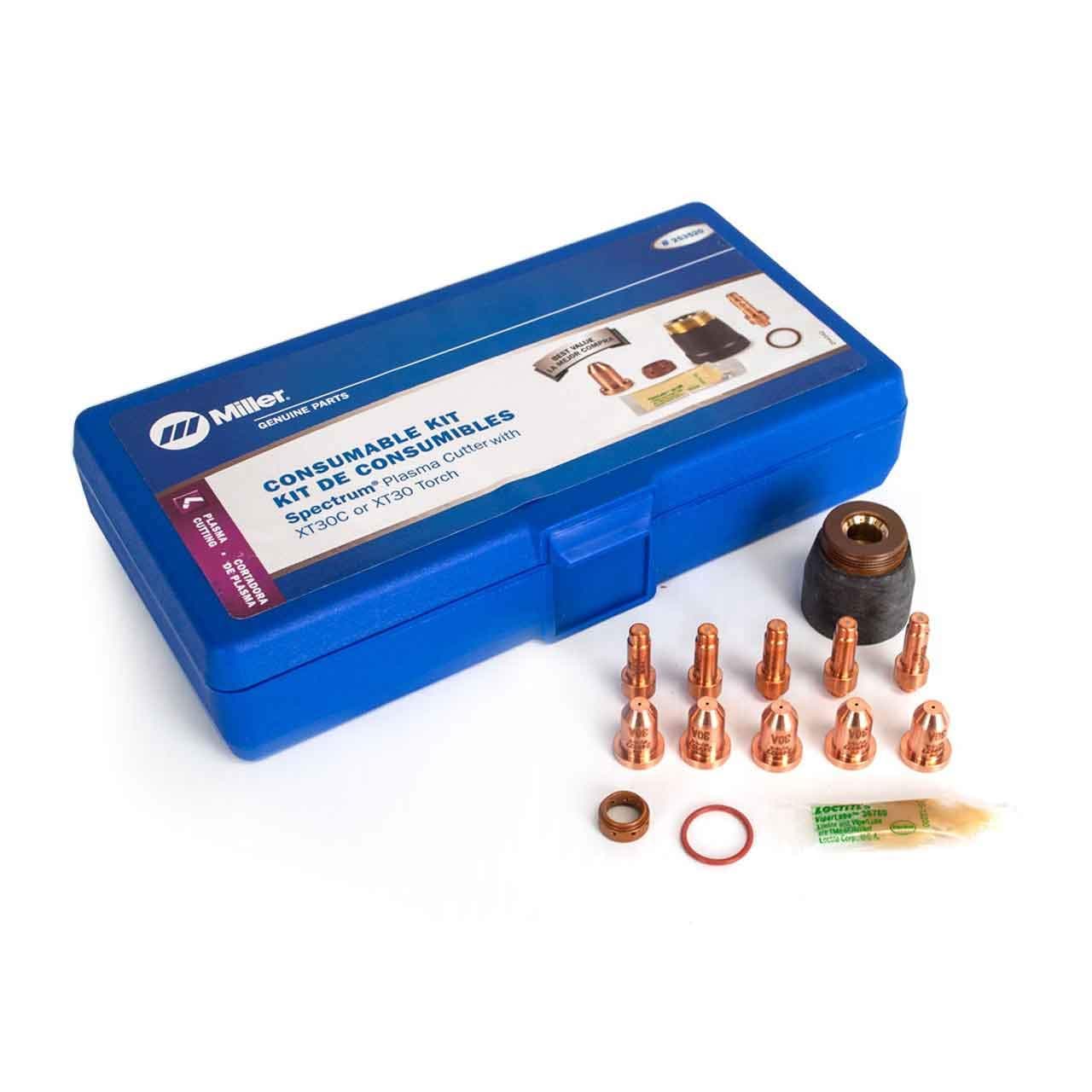 Miller Electric Consumable Kit, 30 AMP, For XT30