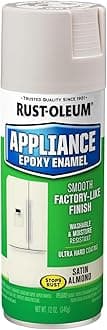 Rust-Oleum 7882830 Specialty Spray Paint Appliance Epoxy, 12 Ounce, Almond, 12 Fl Oz