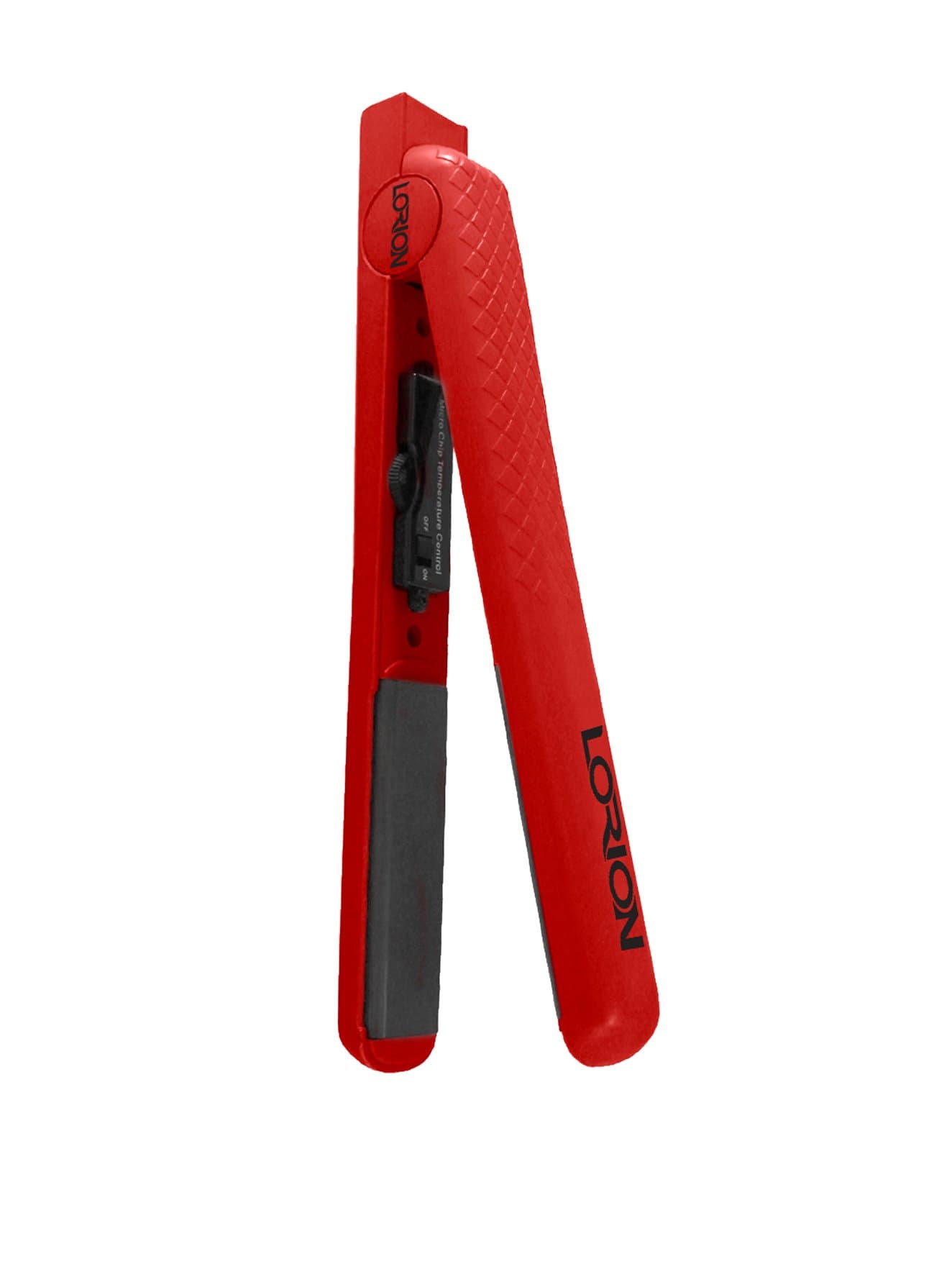Lorion Beauty 1.25 Inch Ceramic Flat Iron Red