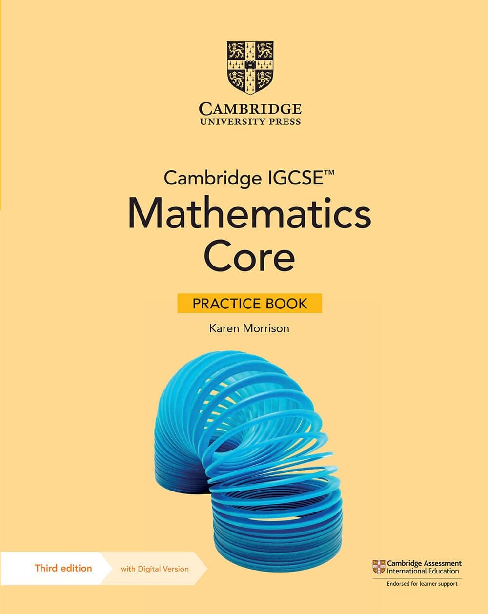 Cambridge Igcse(tm) Mathematics Core Practice Book with Digital Version (2 Years' Access)