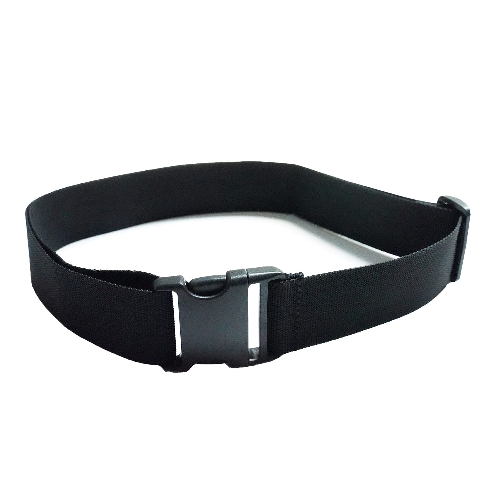 MELOTOUGH Tool Web Work Belt Buckle 2" inch Wide belt Black Simple Style(one size fits all)