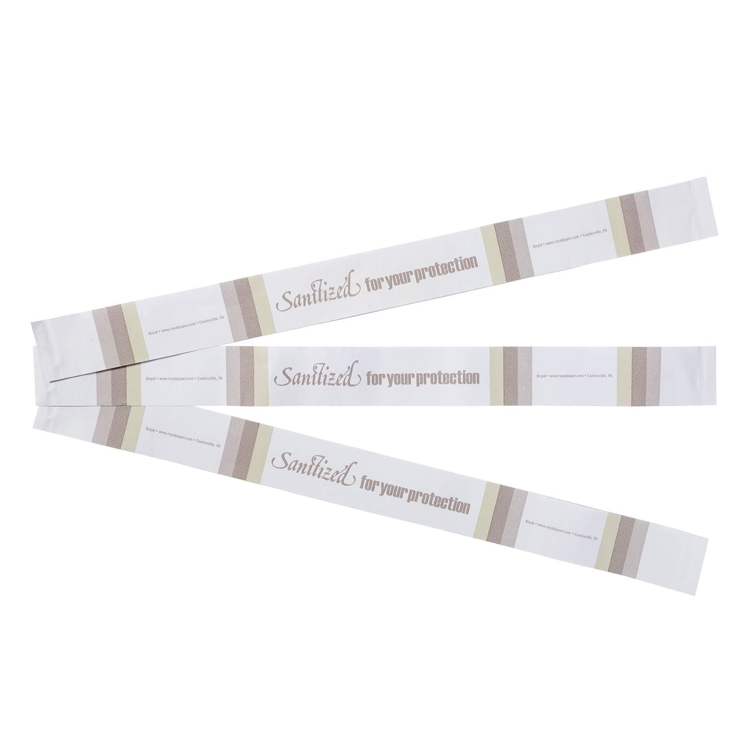 Royal Toilet Seat Bands, Case 2000