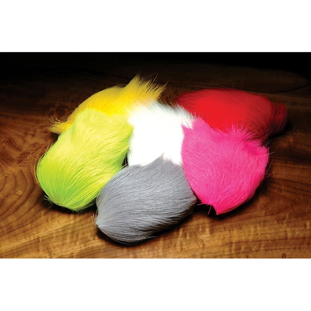 Hareline Dyed Deer Belly Hair
