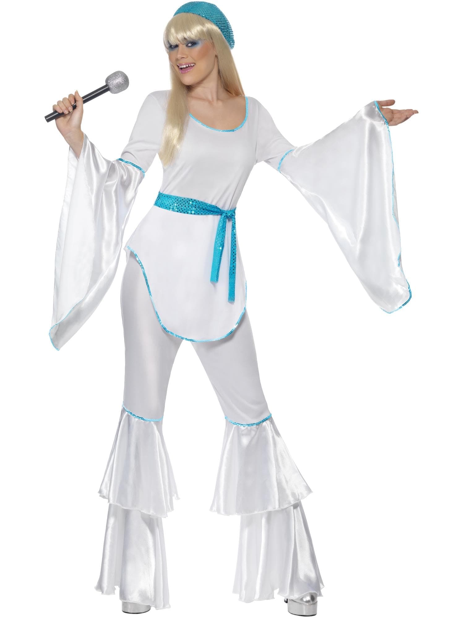 Smiffys Women's Super Trooper Costume, White