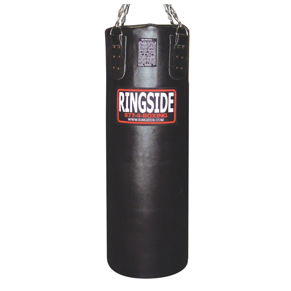Ringside Leather Heavy Bag - Unfilled (Red)