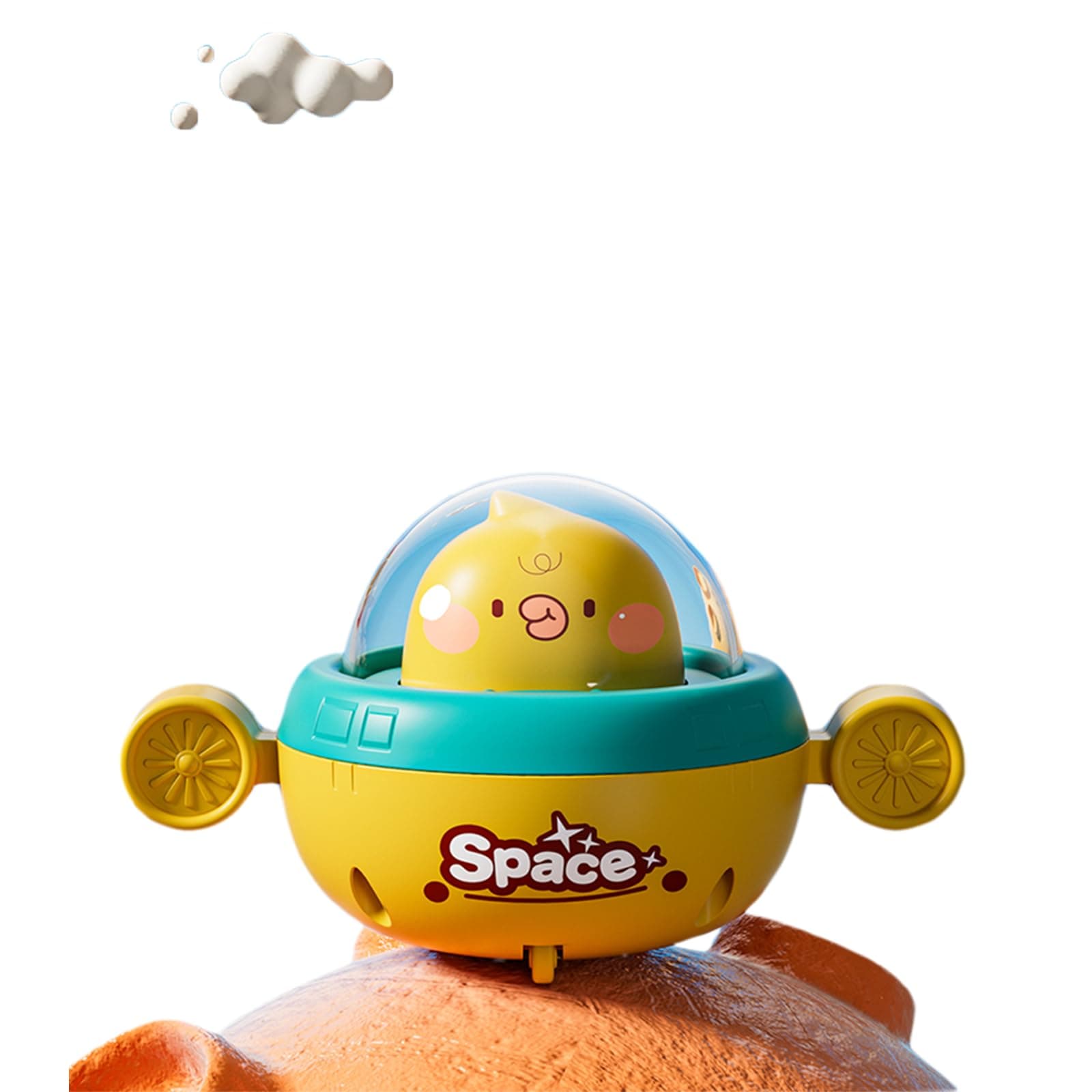 NUMBERFUN Baby Push and Pull Cars (Chicken)