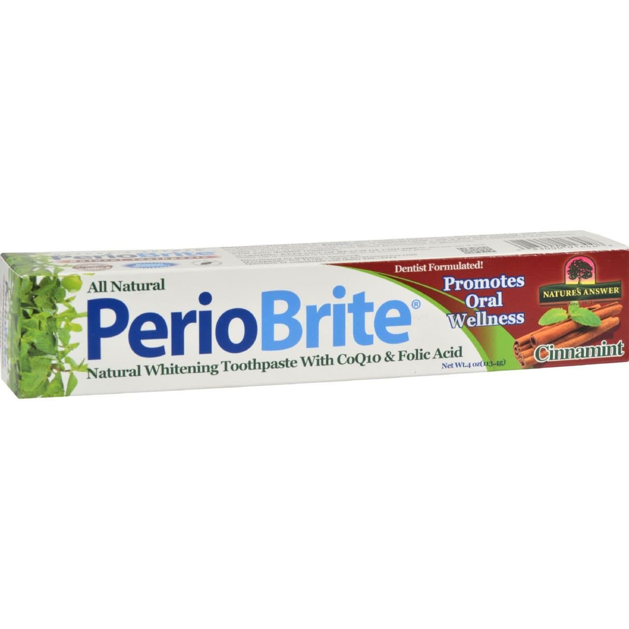 PerioBrite Cinnamint Toothpaste 4 Ounces ( Multi-Pack)