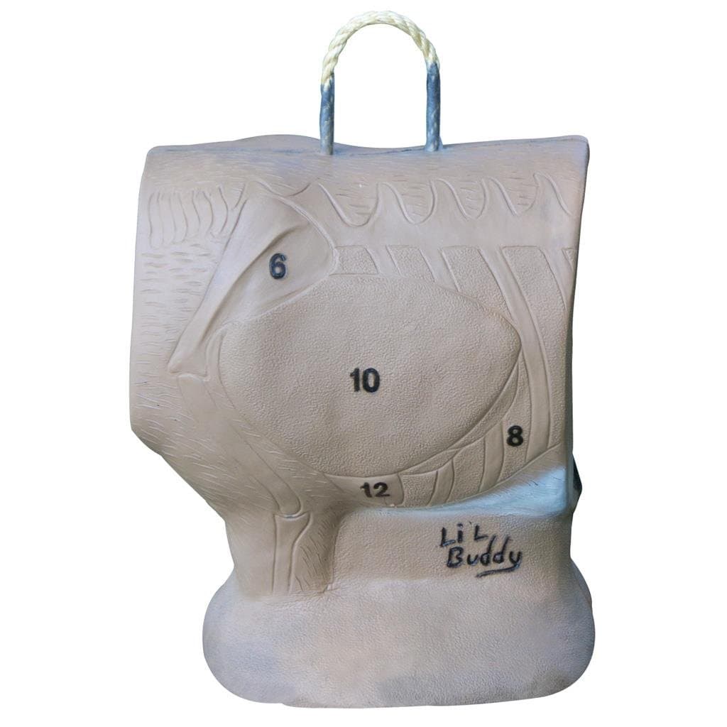 Yo Buddy Lil Buddy Deer Archery Target (8-Pounds/14.25-Inch x 12-Inch x 27-Inch, Brown)