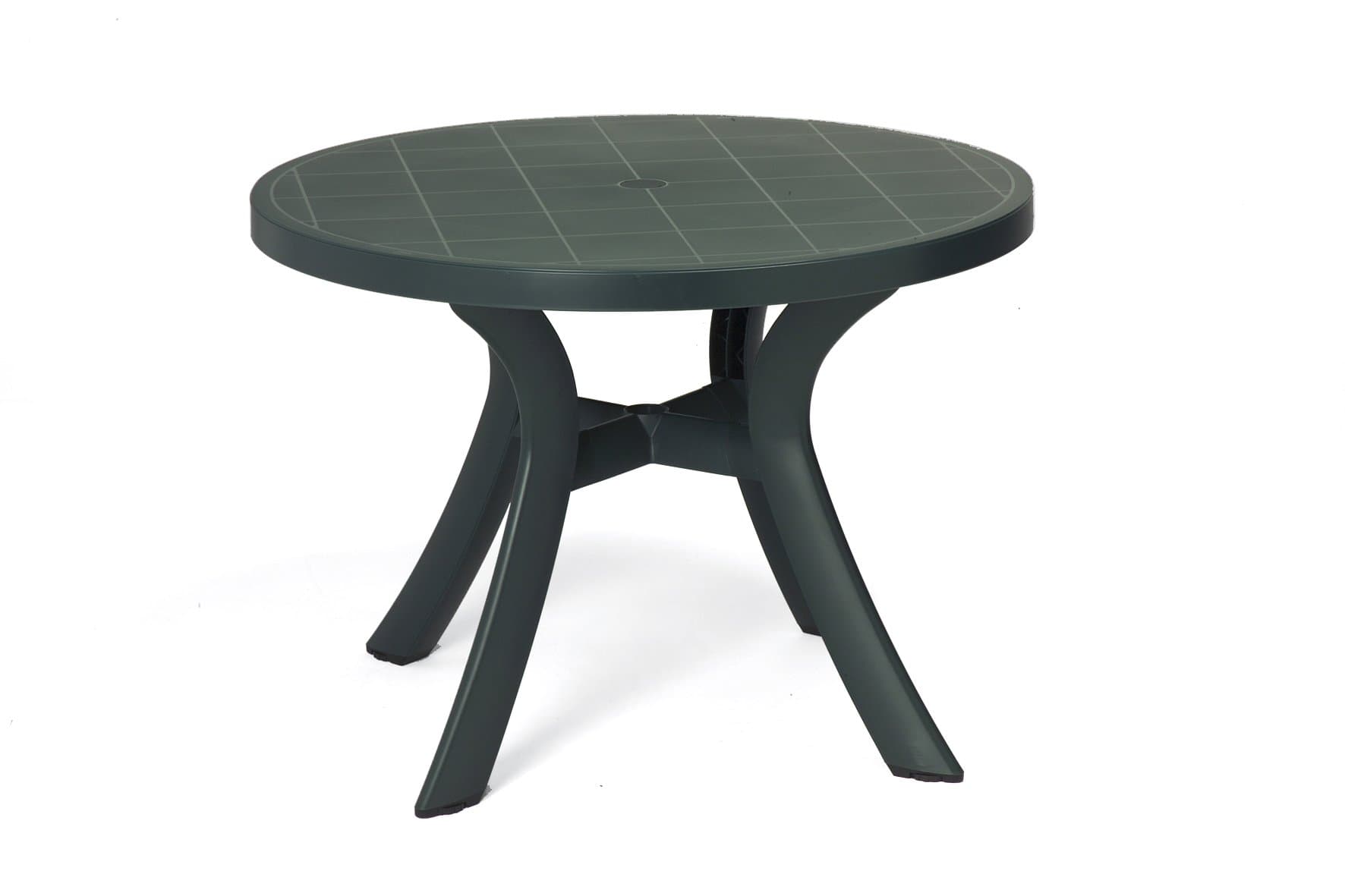 Nardi 100 cm Round Toscana Table - Green