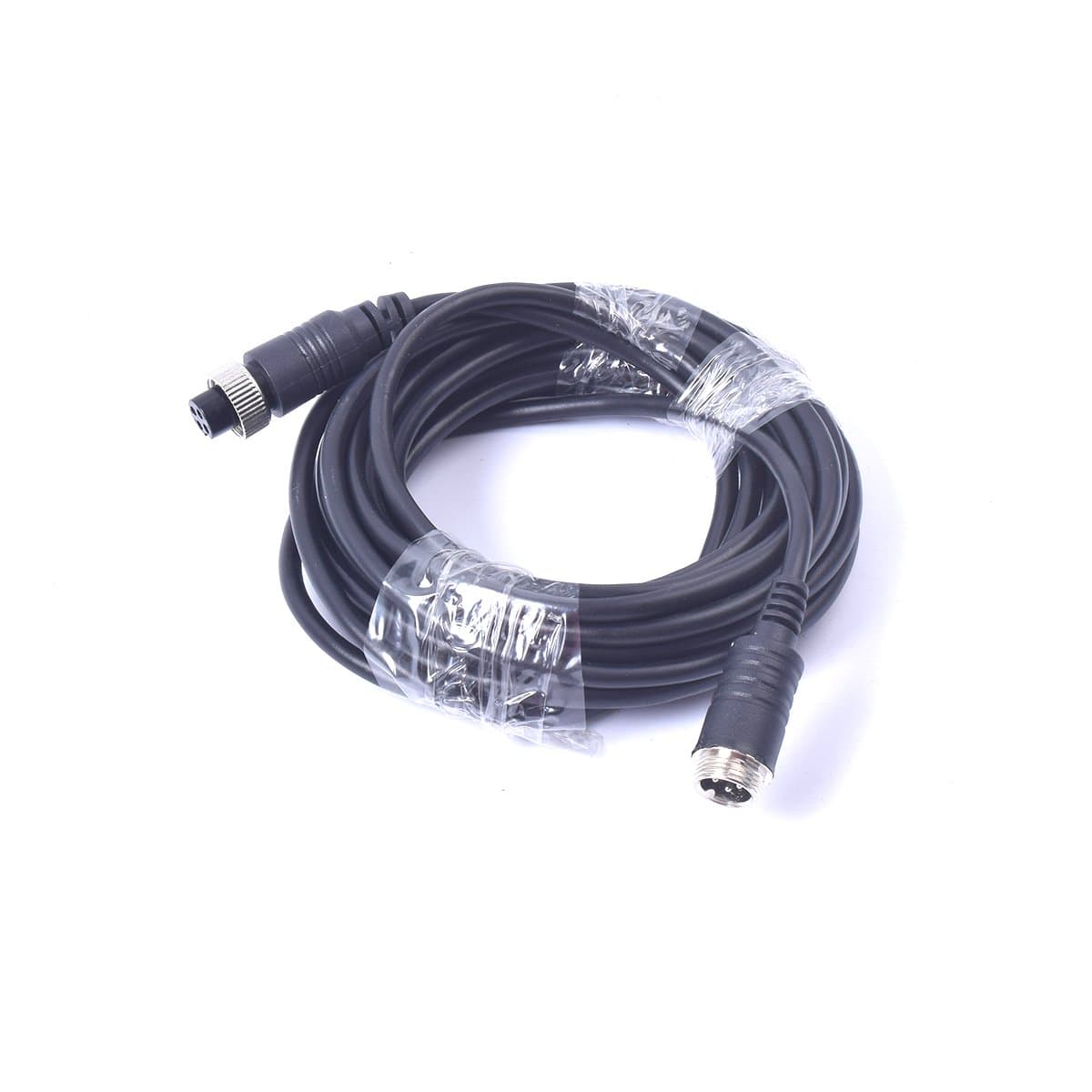 Cocar 16FT 5M Car Video Extension Cable 4-Pin Aviation Waterproof Shockproof for CCTV Rearview Camera Truck Trailer Camper Bus Motorhome Vehicle Backup Monitor System