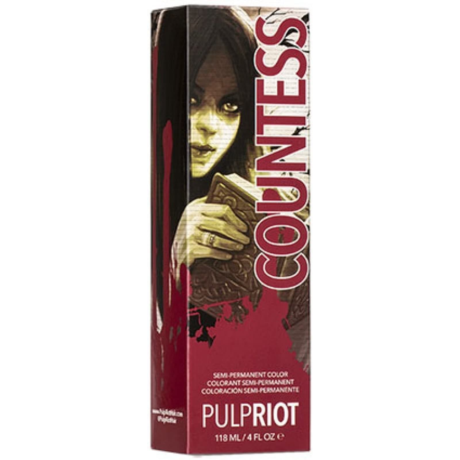 Semi-Permanent Hair Color 4oz- Countess